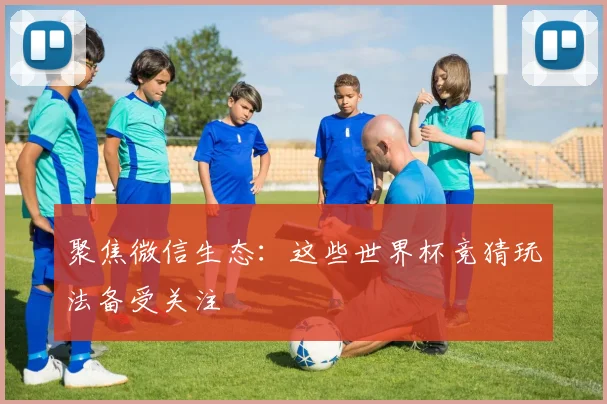 聚焦微信生态：这些世界杯竞猜玩法备受关注